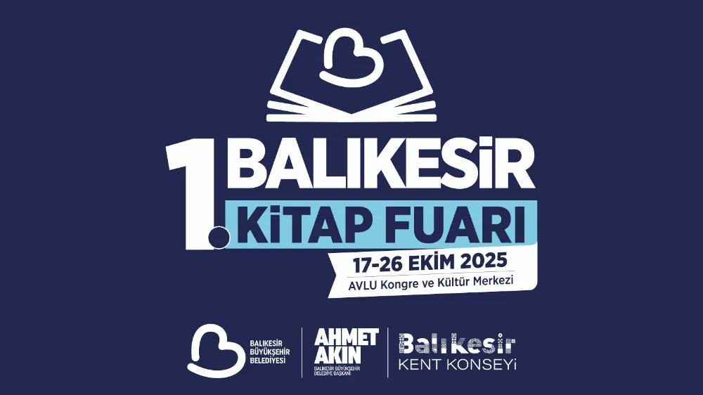 Balıkesir’in ilk büyük kitap fuarı kapılarını açıyor