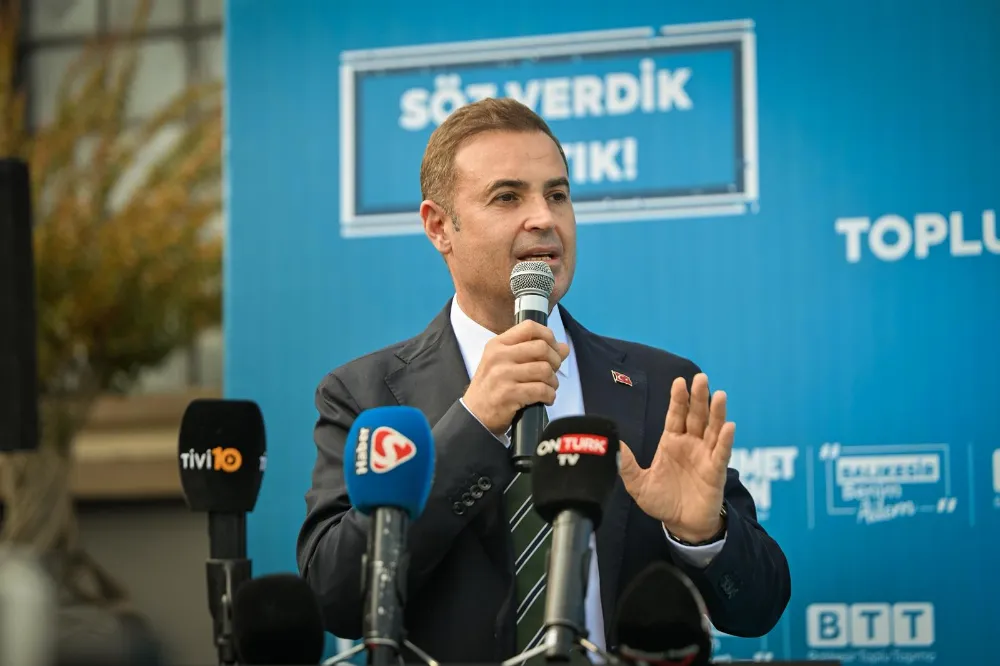 Akın: “Yolları değil, gönülleri de birbirine bağladık”