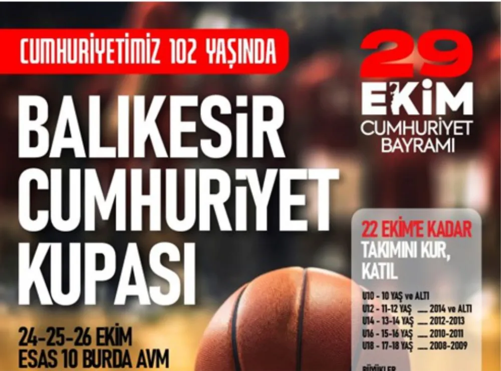 Büyükşehir, Cumhuriyet Bayramı Haftasında basketbolseverleri de unutmadı
