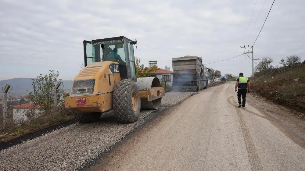Büyükşehir’den Kabakdere Mahallesi’nde hummalı çalışma