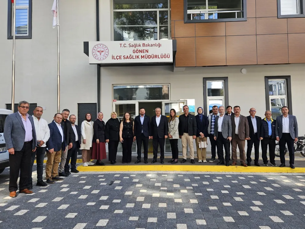 İL BAŞKANI AYDEMİR