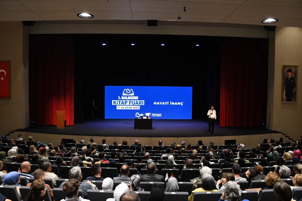 1. Balıkesir Kitap Fuarı’nda rekor katılım