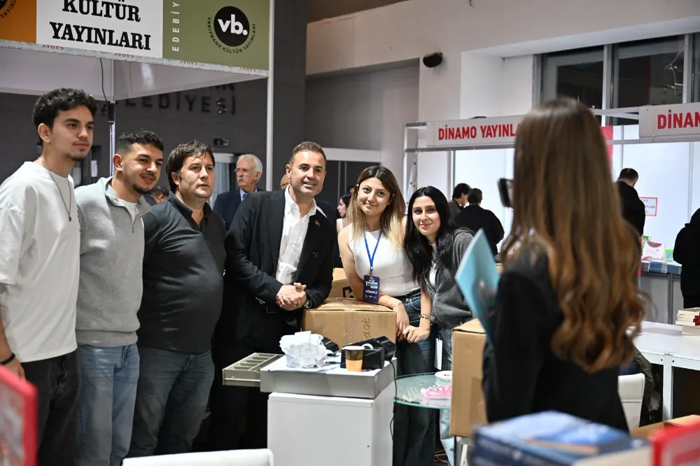 Akın, “1. Balıkesir Kitap Fuarımız Türkiye’ye örnek oldu”