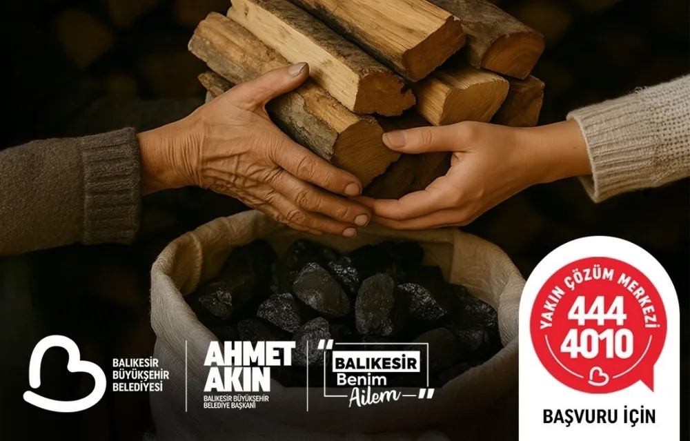 Büyükşehir’in “Yakacak Yardımı” yürekleri ısıtacak