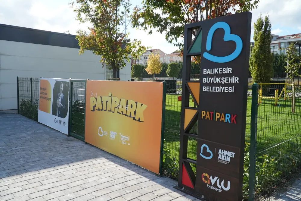 Ahmet Akın, can dostları Pati Park ile buluşturdu