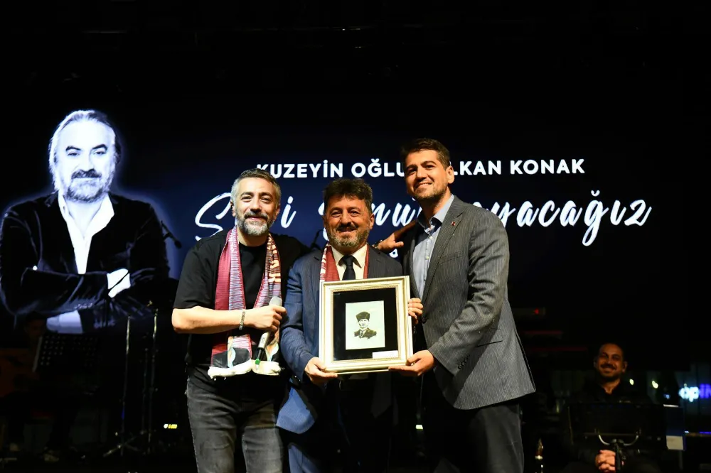 Kuzeyin Oğlu Volkan Konak, Balıkesir’de muhteşem konserlerle anıldı
