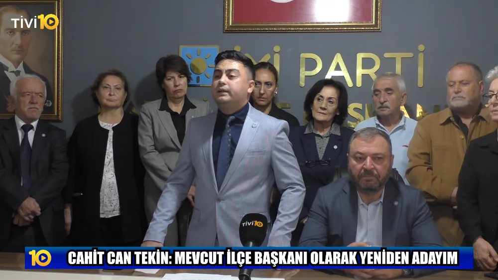 TEKİN: BİZİM SİYASETİMİZ GÜNÜ KURTARMAK DEĞİL, TÜRKİYE