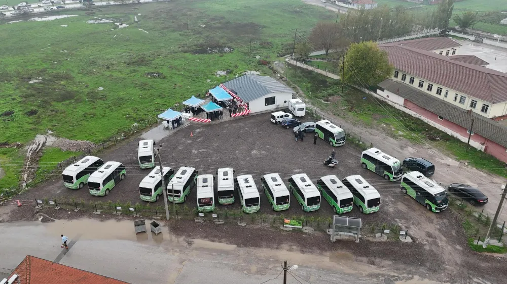 AYŞEBACI MİNİBÜSLERİNE MODERN TESİS