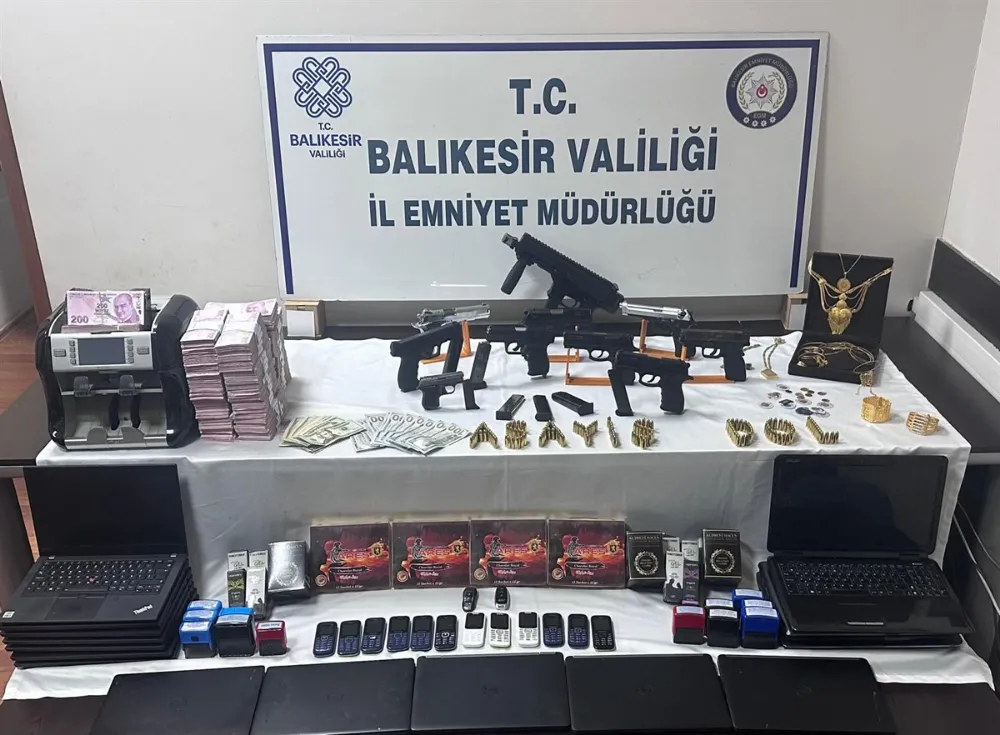 Balıkesir Merkezli Dev Operasyon: 54 Şüpheli Yakalandı, 27’si Tutuklandı