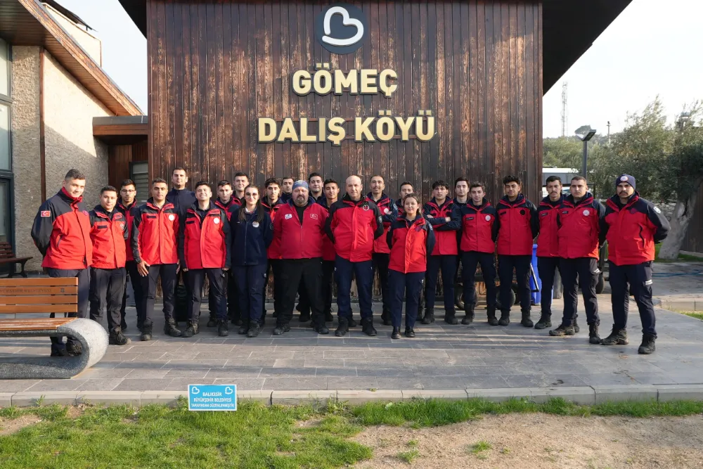 İtfaiye erleri eğitim ile donanımlarını arttırıyor