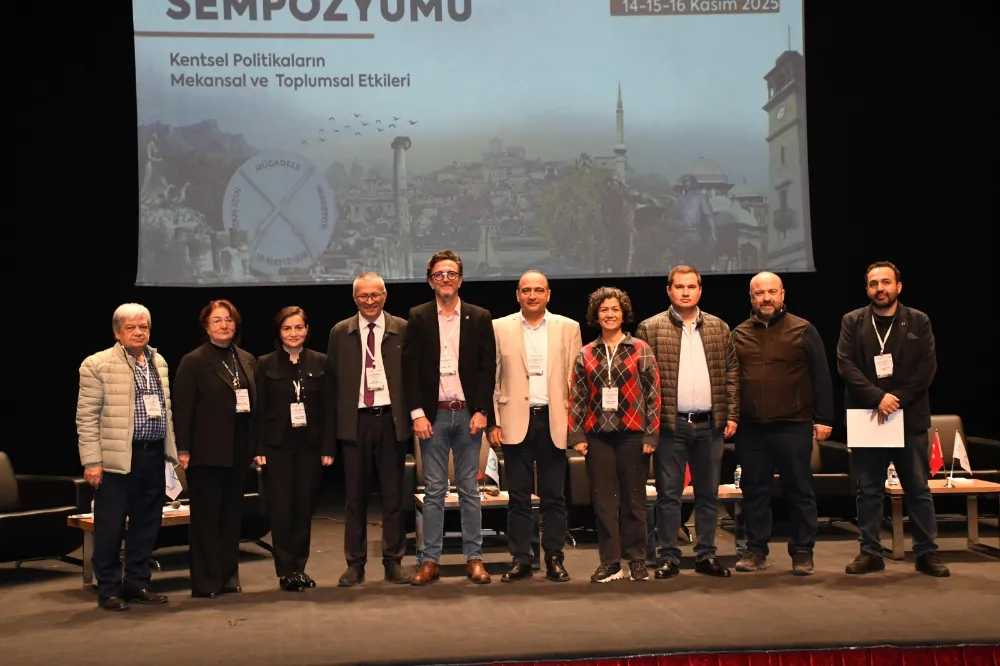 Balıkesir 3. Kent Sempozyumu’nda kent vizyonu belirlendi