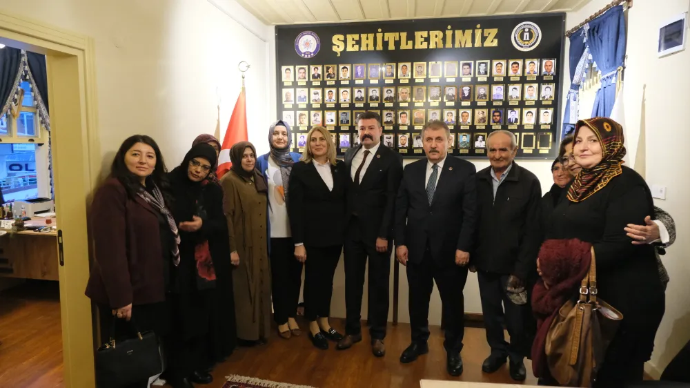 BBP Genel Başkanı Mustafa Destici’den EMŞAV Balıkesir’e Anlamlı Ziyaret