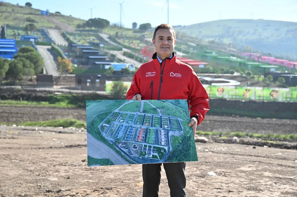 Akın: “Can dostlarımız için her detayı düşündük”