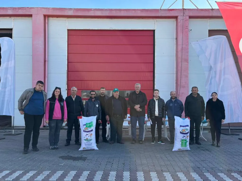 Büyükşehir’in tohum desteği üreticinin yüzünü güldürüyor