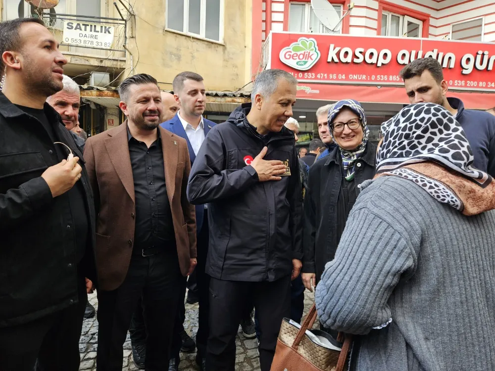 SINDIRGI AFET BÖLGESİ İLAN EDİLDİ