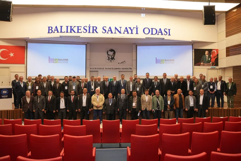 BA­LI­KESİR OSB GÜVEN TA­ZE­LEDİ