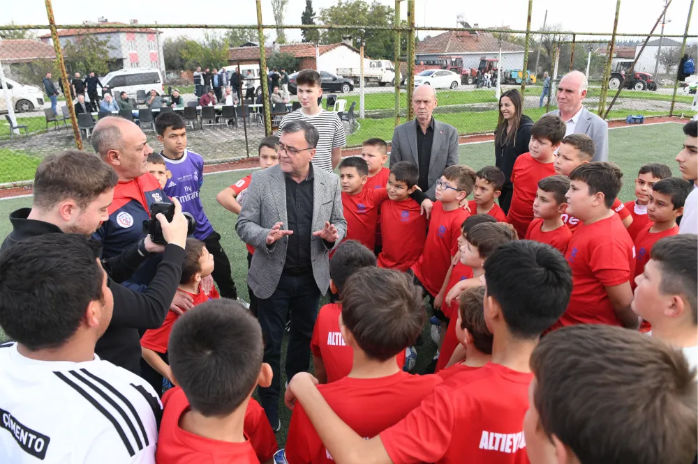 ALTIEYLÜL’DE GELECEĞİN YILDIZLARI YETİŞİYOR