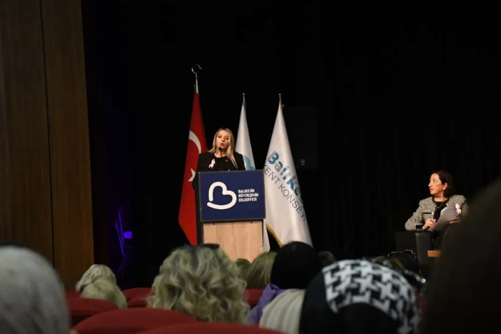Balıkesir Kent Konseyi’nden kanserle mücadelede farkındalık paneli