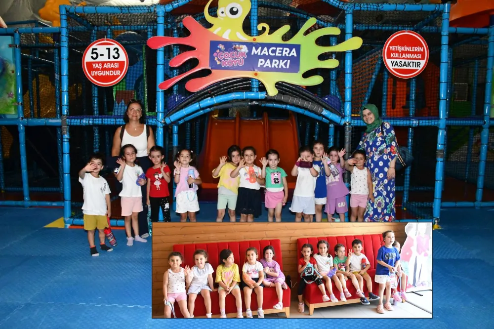 Bal Çocuk’un minikleri Çocuk Köyü’nde doyasıya eğlendi
