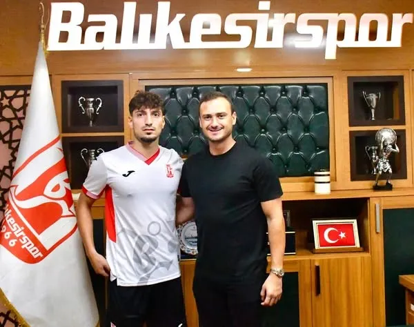 Stoper Mehmet Bağcı Balıkesirspor