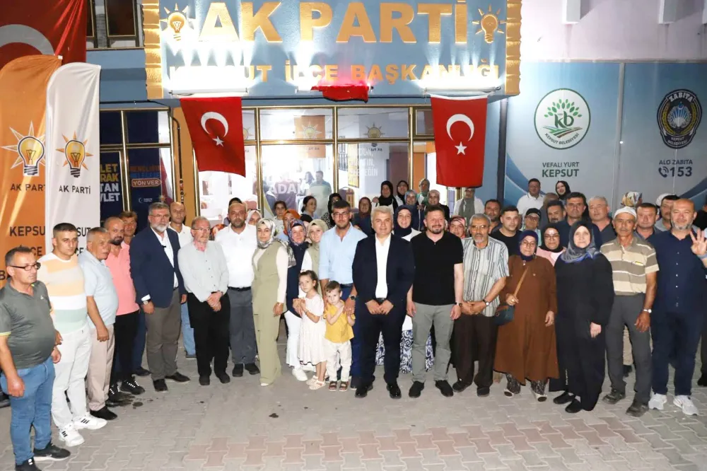 AK Parti ve Yeniden Refah Partisi’nden Kepsut’ta Tarihi Birleşme