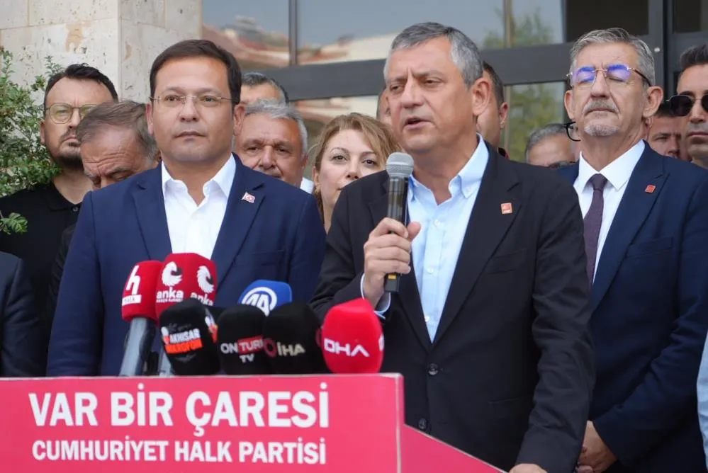 CHP Genel Başkanı Özel, Sındırgı