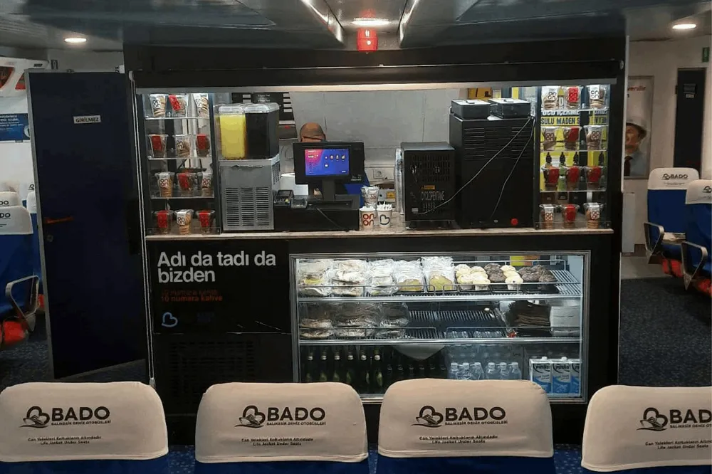 BADO Seferleri Artık ON-ON Kafelerle Taçlanacak