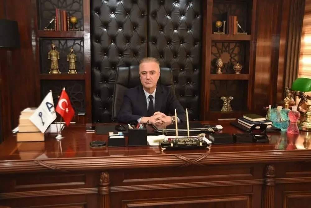 ANAHTAR PARTİ İL BAŞKANI AHMET SAĞLAM: 