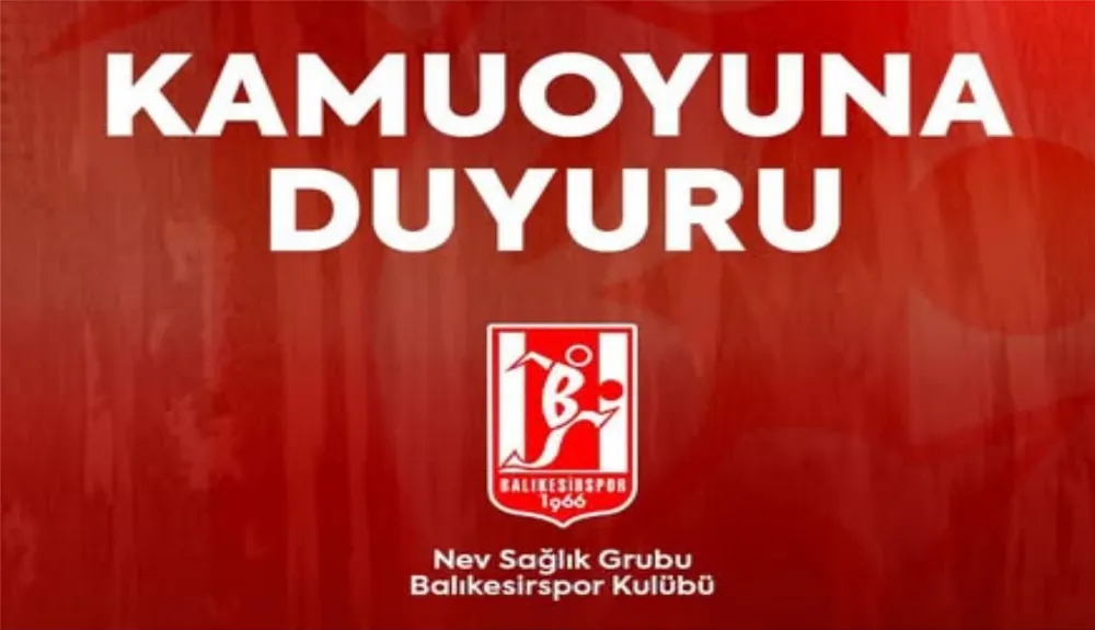 BAŞKA BALIKESİRSPOR YOK!