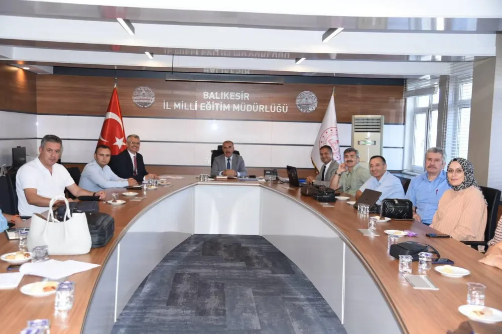 2025-2026 Eğitim Öğretim Dönemi Eğitim Müfettişleri Sene Başı Toplantısı Gerçekleştirildi