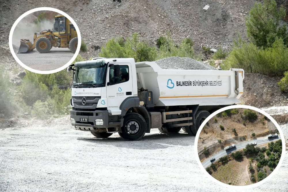 Büyükşehir, Dursunbey’de ulaşım konforunu artırdı
