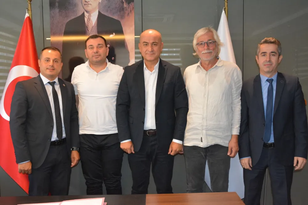 ÜRETİCİLERE DESTEK ELİ  İŞ BANKASI VE BİRLİK EL SIKIŞTI
