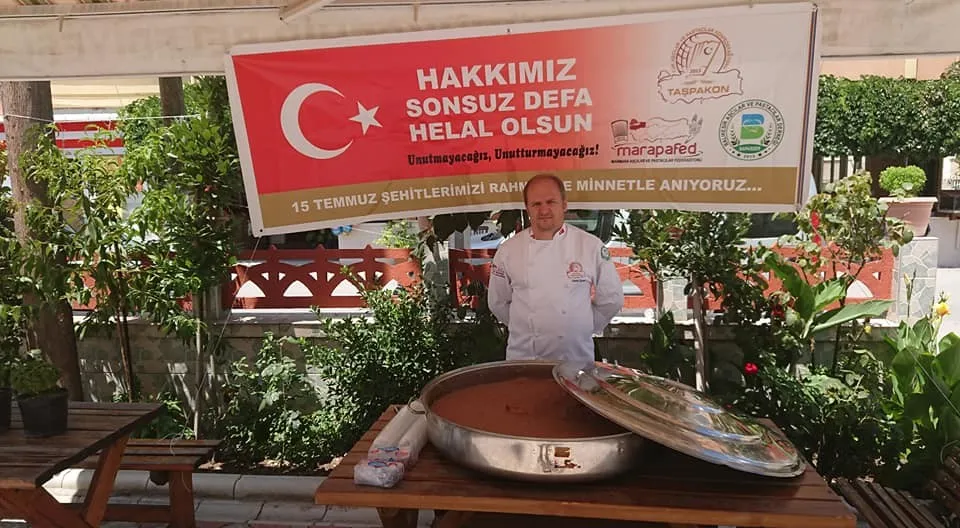 Ünlü şef Levent Kaynak Balıkesir tatlarını ülke genelinde tanıtıyor