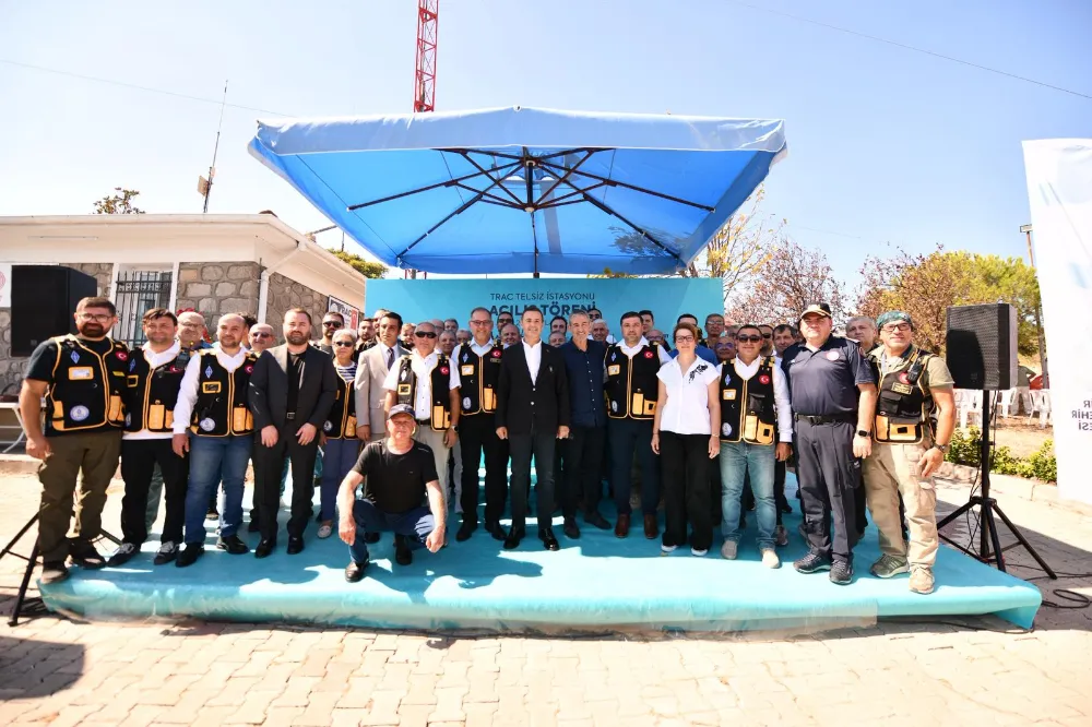 Afetlere karşı Balıkesir iletişimi güçlendiriyor