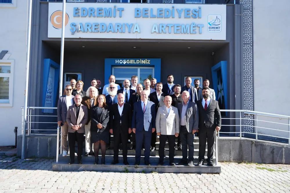 Balıkesir Edremit heyetinden, Van Edremit