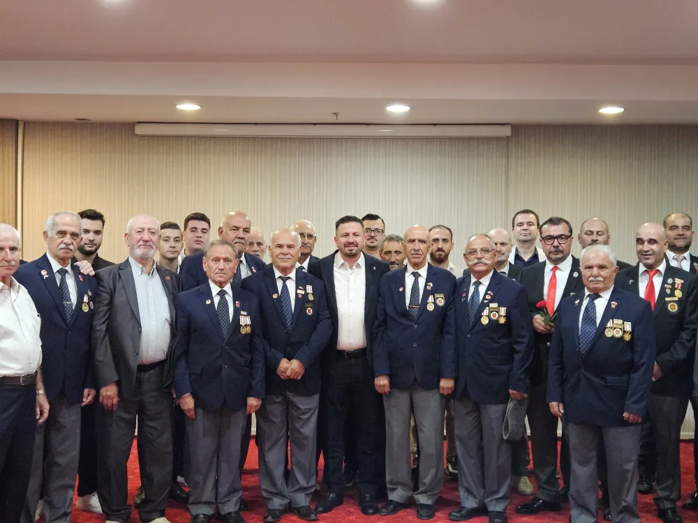 AK Parti’den Gazilere Anlamlı Program