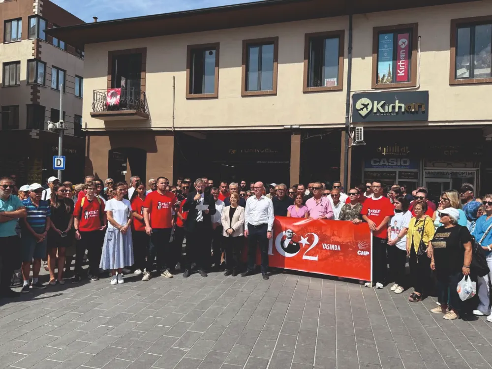 CHP BA­LI­KESİR İL BAŞ­KA­NI KÖY­BA­ŞI: “HEP BİRLİKTE BA­ŞA­RA­CA­ĞIZ”