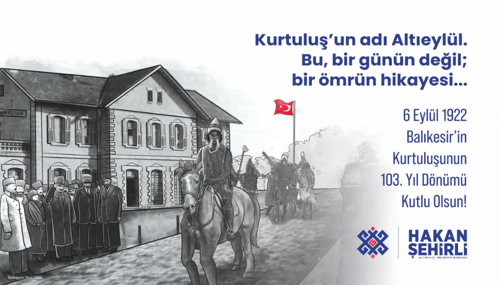 KURTULUŞUN ADI ALTIEYLÜL BİR GÜNÜN DEĞİL BİR ÖMRÜN HİKAYESİ
